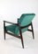 Green GFM-64 Armchair by Edmund Homa, 1970s, Image 8