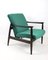 Green GFM-64 Armchair by Edmund Homa, 1970s, Image 1