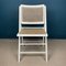 Mid-Century White Folding Dining Chair, Italy, 1970s 2