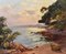 Jean Lafon, Seascape Painting, Costa Azzurra, 20th-Century, Oil on Canvas 7