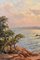 Jean Lafon, Seascape Painting, Costa Azzurra, 20th-Century, Oil on Canvas 2