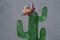 Marta Marzotto, Cactus Plant, 1990, Green Art Glass 4