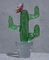 Marta Marzotto, Cactus Plant, 1990, Green Art Glass 7