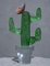 Marta Marzotto, Cactus Plant, 1990, Green Art Glass 1