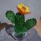 Green Murano Art Glass Cactus Plant by Marta Marzotto, 1990 4