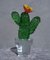 Green Murano Art Glass Cactus Plant by Marta Marzotto, 1990 9