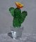 Green Murano Art Glass Cactus Plant by Marta Marzotto, 1990 10