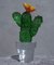 Green Murano Art Glass Cactus Plant by Marta Marzotto, 1990 11