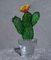 Green Murano Art Glass Cactus Plant by Marta Marzotto, 1990 1