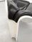 Polyurethane & Black Leather F302 Chairs by Pierre Paulin for Artifort, Set of 2 6