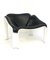 Polyurethane & Black Leather F302 Chairs by Pierre Paulin for Artifort, Set of 2 1