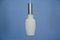 Dutch Hanging Lamp in Frosted Glass, 1960s, Image 1