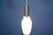 Dutch Hanging Lamp in Frosted Glass, 1960s, Image 2