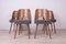 Dining Chairs by Oswald Haerdtl for Ton, 1950s, Set of 4 2