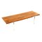 Modernist Coffee Table by Antoine Philippon & Jacqueline Lecoq for Laauser, Image 8