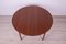 Round Extendable Dining Table from McIntosh, 1960s 5