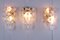 Crystal Wall Lamps from J.T. Kalmar, 1960s, Set of 3, Image 3