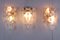 Crystal Wall Lamps from J.T. Kalmar, 1960s, Set of 3, Image 2