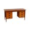 Vintage Teak Schreibtisch mit 6 Schubladen, 1960er 4