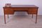 Mid-Century Freestanding Teak Desk, 1960s, Image 4