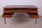 Mid-Century Freestanding Teak Desk, 1960s, Image 11