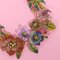 Blumen Halskette von Oscar de la Renta 9
