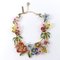 Blumen Halskette von Oscar de la Renta 1