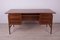 Mid-Century Teak Freestanding Desk, 1960s 3