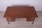 Mid-Century Teak Freestanding Desk, 1960s 5