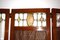 Antique Art Nouveau Folding Screen, Vienna 5