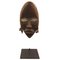 Maschera tribale africana intagliata a mano, metà XX secolo, Immagine 1