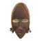 Mitte des 20. Jahrhunderts handgeschnitzte afrikanische Stammesmaske 4