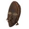 Maschera tribale africana intagliata a mano, metà XX secolo, Immagine 8