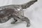 Silver-Plated Metal Dog Statue by Mauro Manetti for Lega Peltro, Image 4