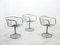 Wire Dining Chairs & Table, 1970s, Set of 4 10