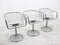 Wire Dining Chairs & Table, 1970s, Set of 4 12