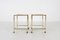 Side Tables from Belgo Chrom / Dewulf Selection, 1980s, Set of 2 1