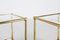 Side Tables from Belgo Chrom / Dewulf Selection, 1980s, Set of 2 10