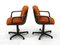 Desk Chairs by C. Pollock for Comforto, 1980s, Set of 2 5