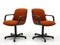 Desk Chairs by C. Pollock for Comforto, 1980s, Set of 2 1