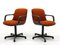 Desk Chairs by C. Pollock for Comforto, 1980s, Set of 2, Image 1