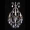 Antique Crystal Wall Lights, Set of 2 5