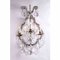 Antique Crystal Wall Lights, Set of 2 4