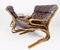 Leather Skyline Chairs by Einar Hove for Hove Mobler, Set of 2, Image 4