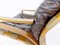 Leather Skyline Chairs by Einar Hove for Hove Mobler, Set of 2, Image 6