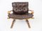 Leather Skyline Chairs by Einar Hove for Hove Mobler, Set of 2, Image 15