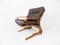 Leather Skyline Chairs by Einar Hove for Hove Mobler, Set of 2, Image 21