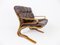 Leather Skyline Chairs by Einar Hove for Hove Mobler, Set of 2 20