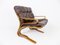 Leather Skyline Chairs by Einar Hove for Hove Mobler, Set of 2, Image 20