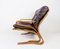 Leather Skyline Chairs by Einar Hove for Hove Mobler, Set of 2, Image 10